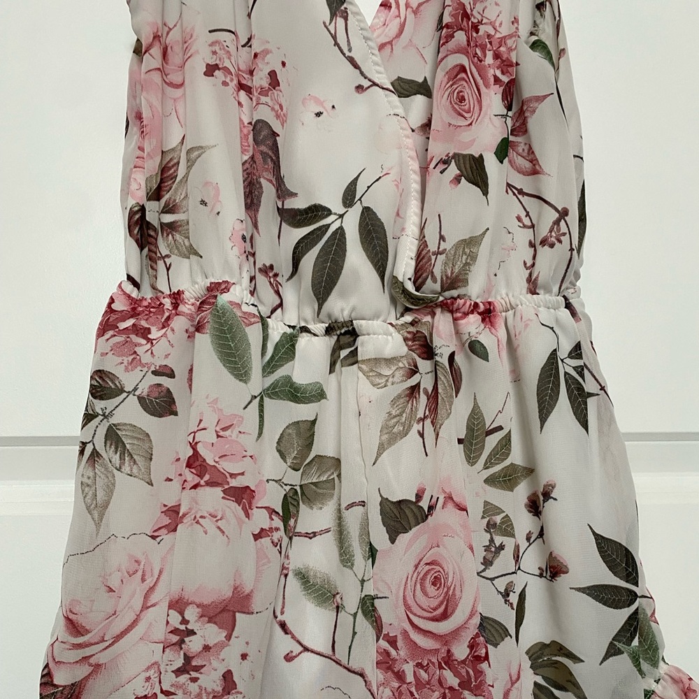 Floral romper